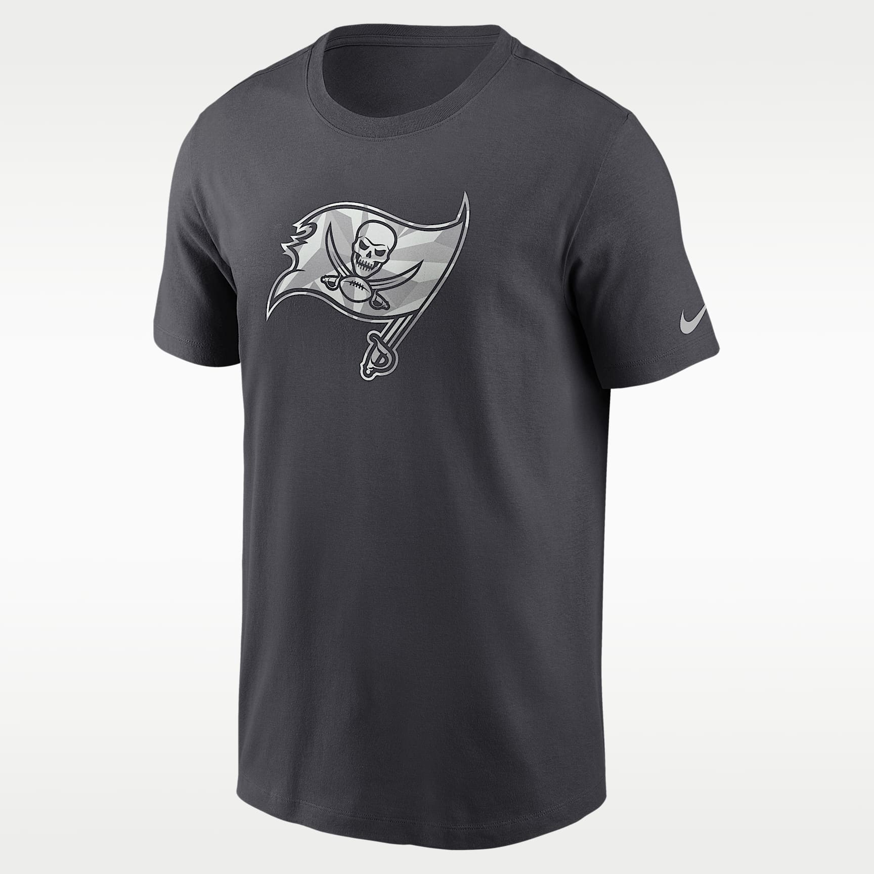 Tampa Bay Buccaneers Fractal Logo Men's Nike NFL T-Shirt. Nike.com